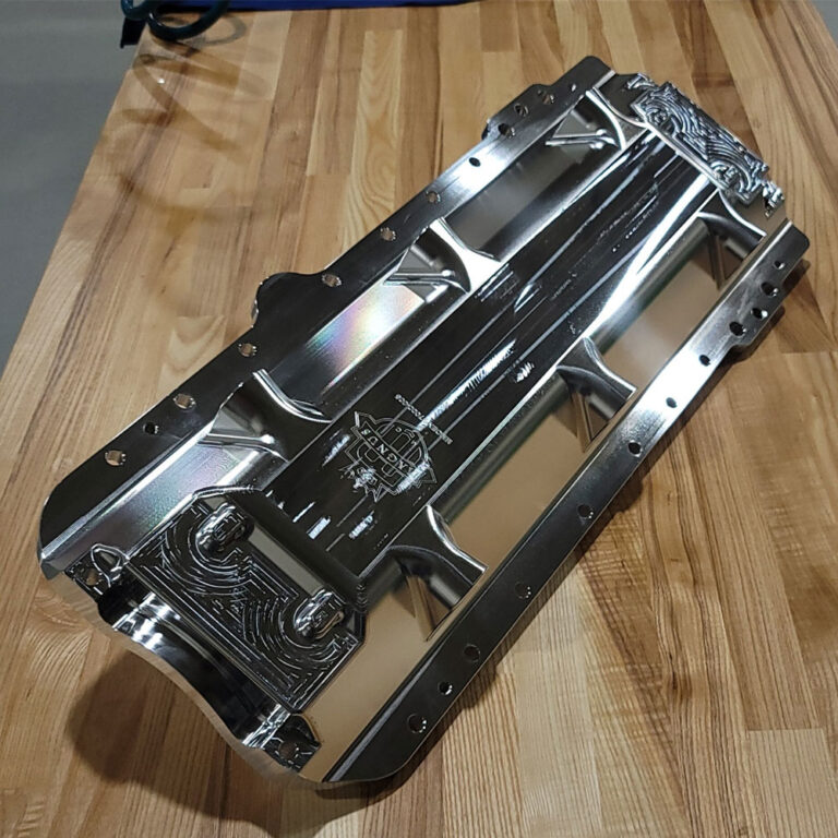 Magnus 2JZ Billet Dry Sump Low Profile Oil Pan Magnus Motorsports