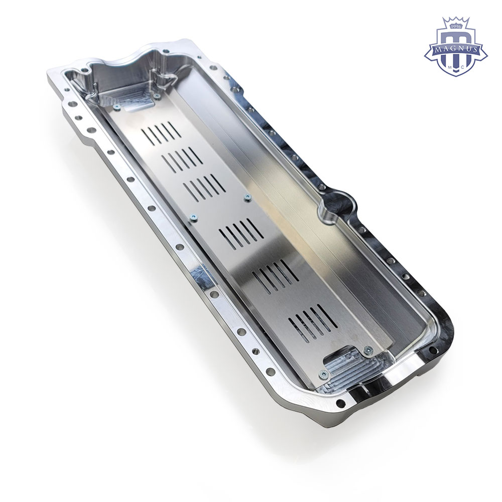 MMCENG7000_002_Magnus_2JZ_Low_Profile_Dry_Sump_Oil_Pan_Underside_SS_Baffle
