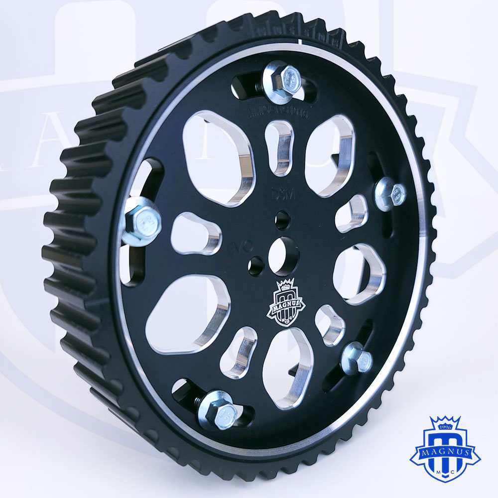 Magnus 4G63 Adjustable Cam Gears EVO / DSM Magnus Motorsports