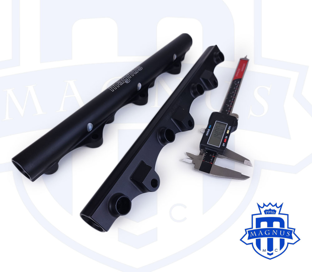 Magnus Honda S2000 FSeries Fuel Rail AP1 11mm or AP2 14mm Injectors