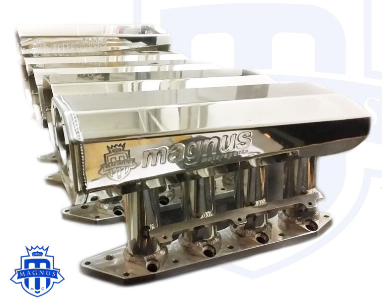 Magnus Race Series Sheetmetal Intake Manifolds for Honda BSeries