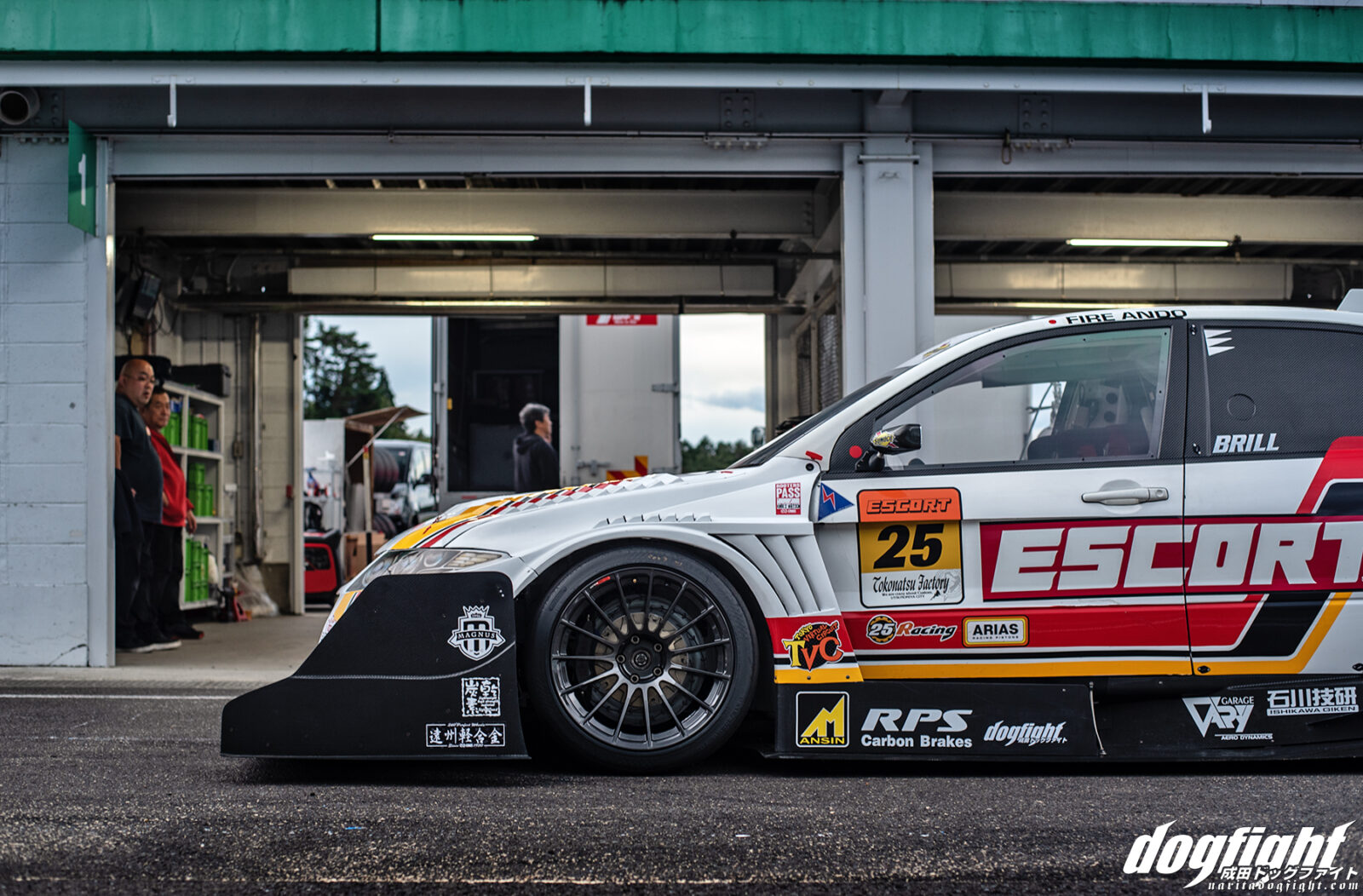 Narita Dogfight_Takumi Project ESCORT EVO 9_escort co
