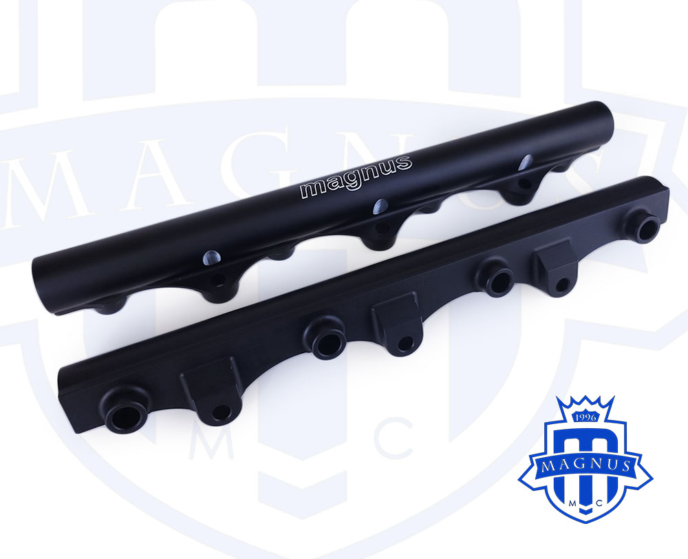 Magnus Honda S2000 FSeries Fuel Rail AP1 11mm or AP2 14mm Injectors