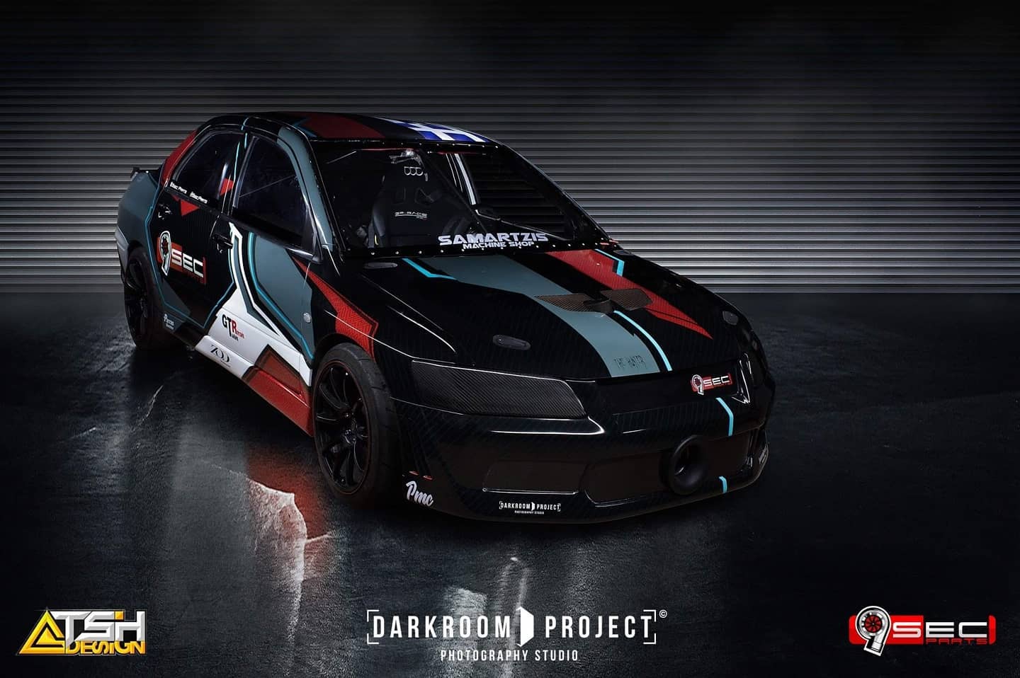 9 SecParts Magnus Motorsports Darkroom Project