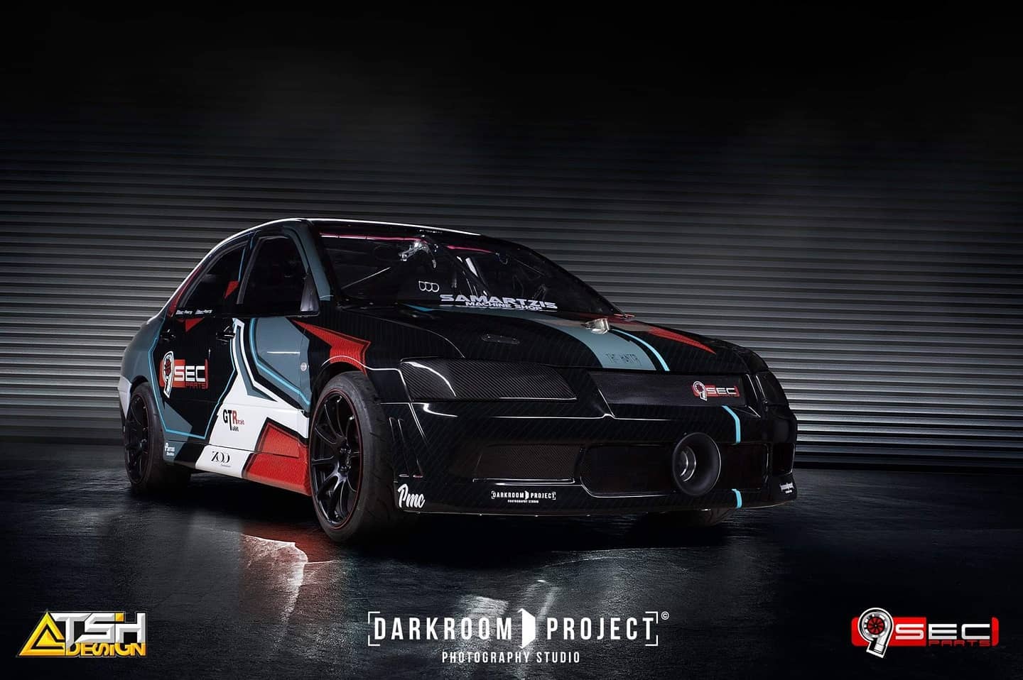 EVO 7 9Sec Parts Worlds Fastest AWD 4G63 Magnus Motorsports Dry Sump