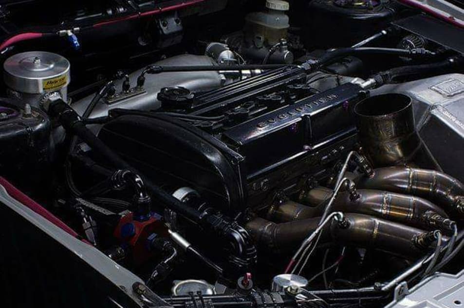 9sec Parts EVO 7 4G63 World Record Holder Magnus Motorsports Intake Manifold