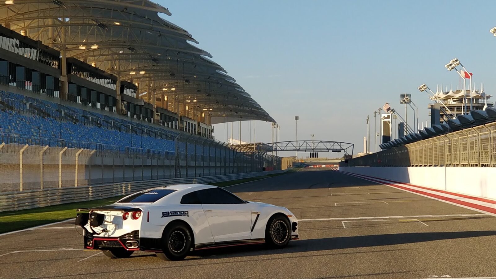 Magnus Ekanoo Drag Race World Record GTR