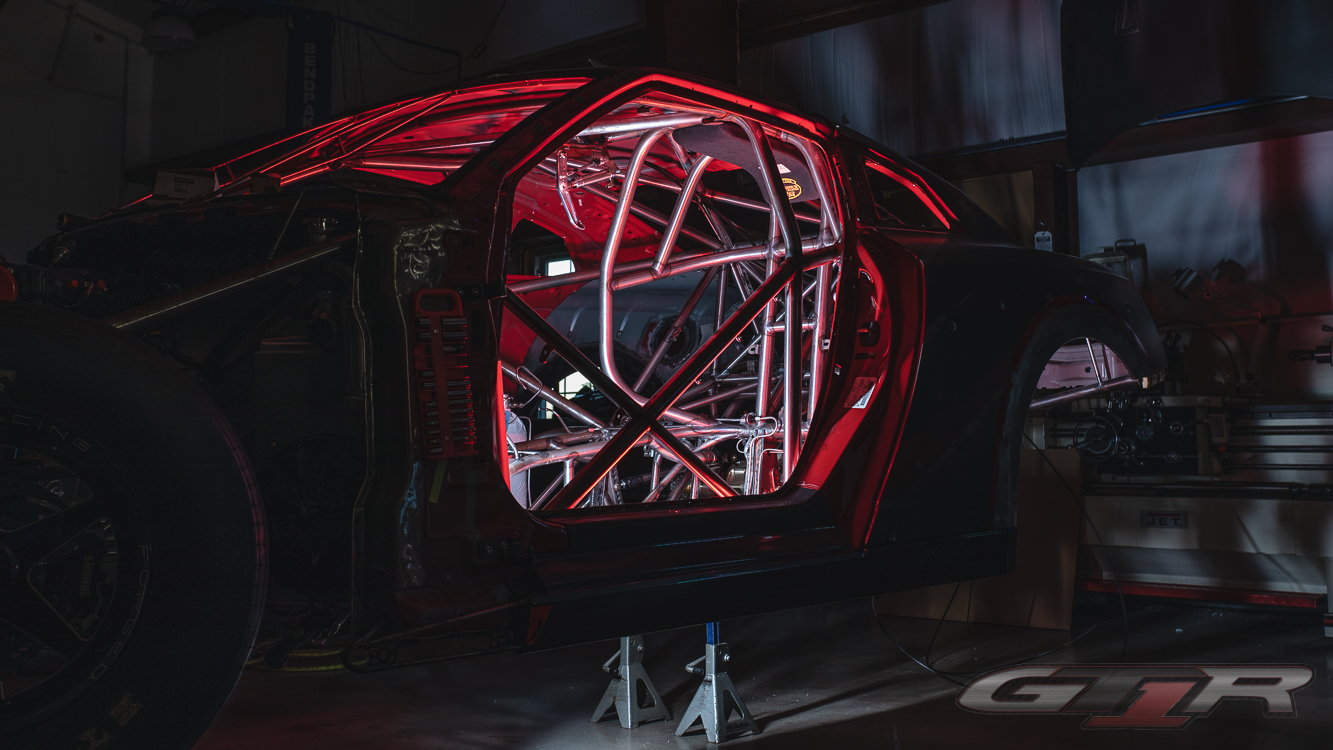 T1 Race Development Virens RWD GTR Roll Cage Magnus Motorsports