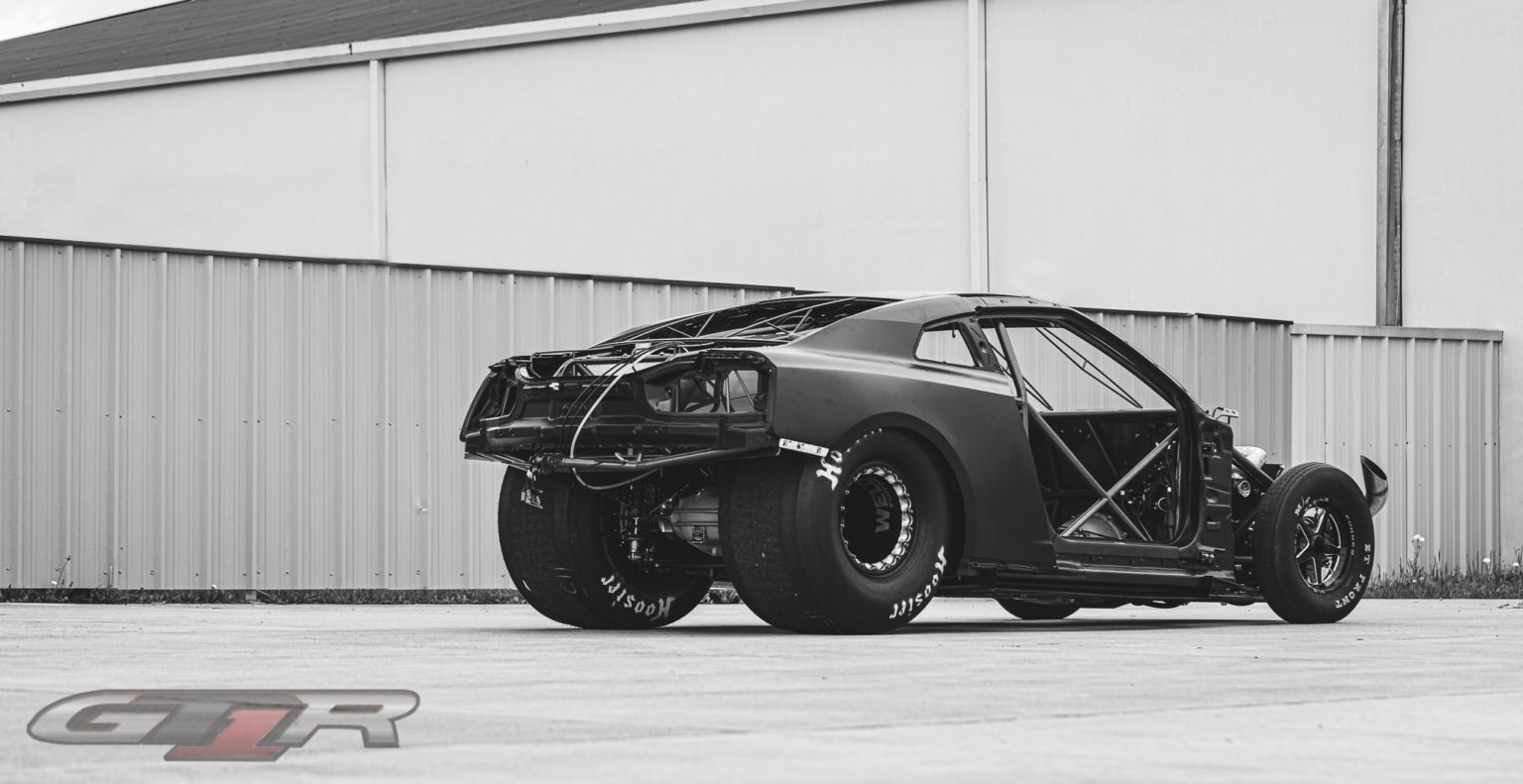 Magnus Motorsports Dry Sump Kit T1 Race Development Viren RWD GTR big tires