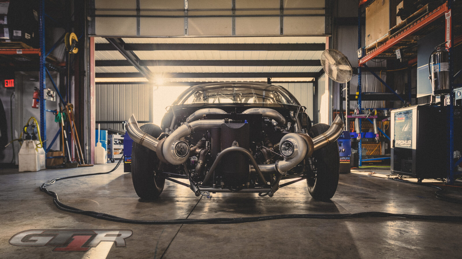 T1 Race Development Virens RWD GTR Magnus Motorsports Dry Sump