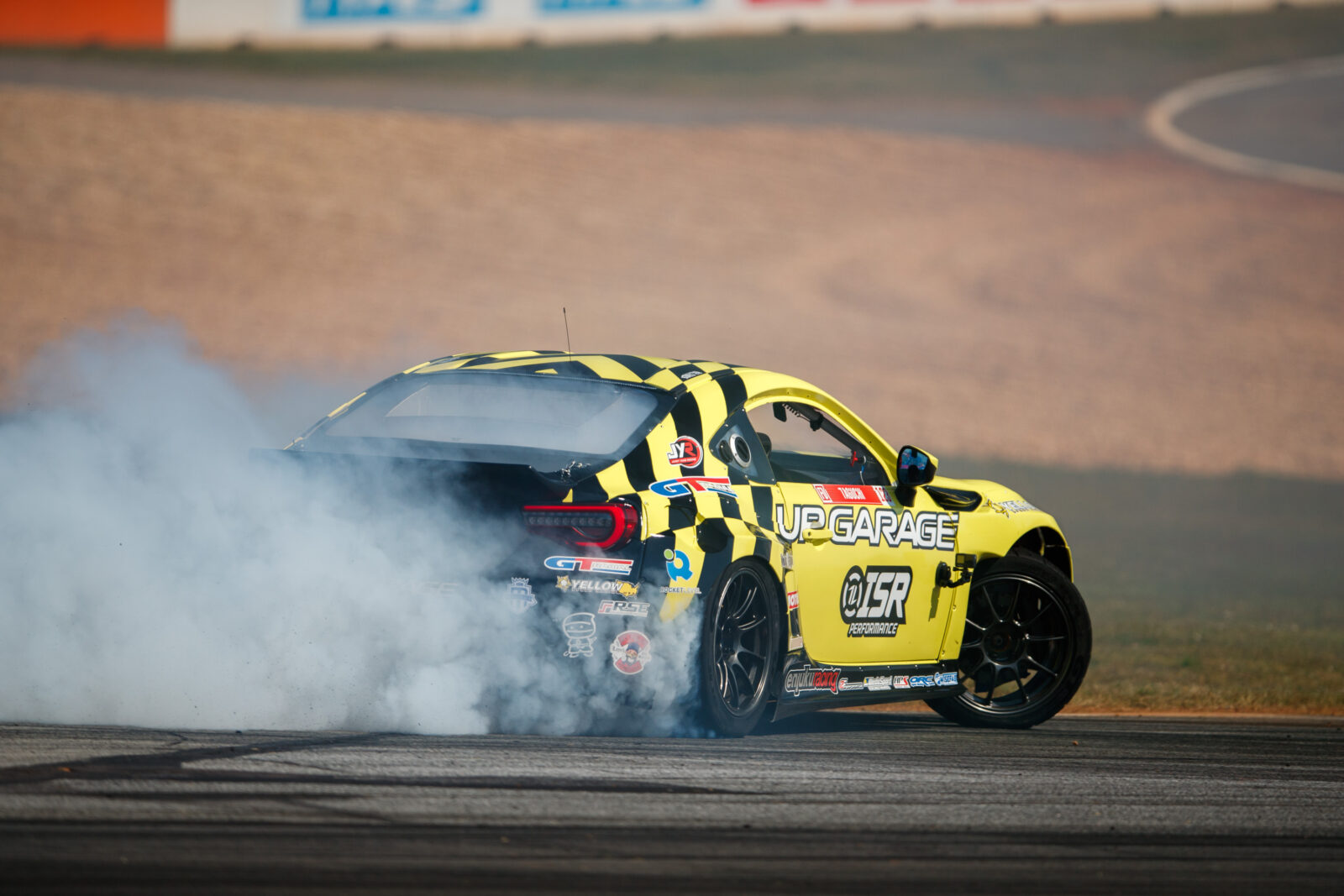 Jerry Yang Formula Drift Magnus Motorsports stick back bumper