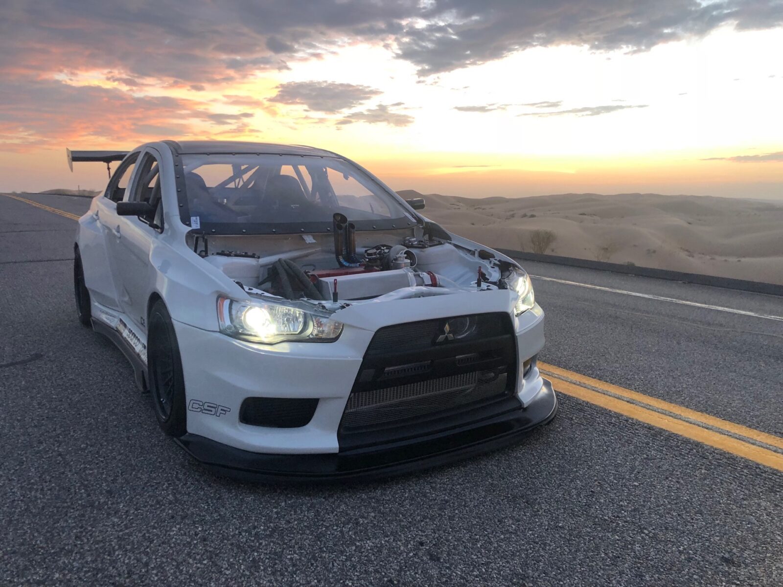 Larry Chen_CSF_Magnus Motorsports_EVOX