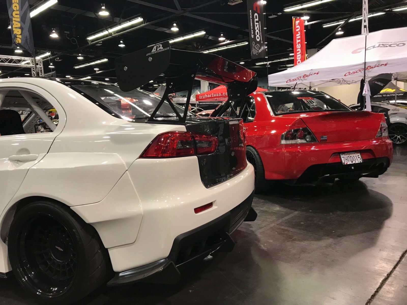 Spocom3_SEMA_EVO X_CSF_Magnus Motorsports