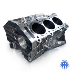 MMCENG9010 Magnus Motorsports GTR VR38 Nissan R35 Skyline Billet dry long Block with darton sleeves