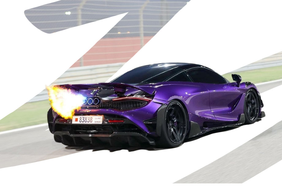 Magnus McLaren Crate 720s Engine Developed for Ekanoo Racing