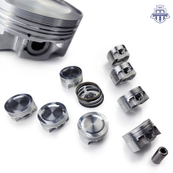 MMCENG1210-Magnus-McLaren-High-Compression-Pistons-M8380T-M840T-720s-Performance-Pins-Rings
