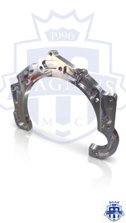 Magnus RWD VR38 to SBC Billet Adaptor Plate
