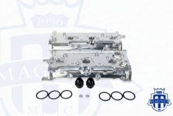 Magnus GTR Billet Valve Cover with -12 Breather Ports for GTR VR38 R35