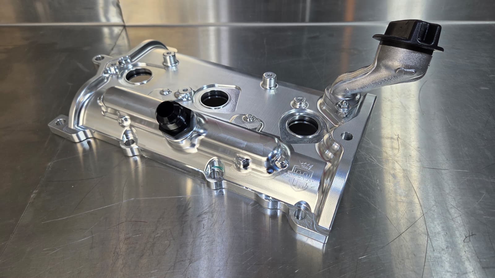 Magnus GTR Billet Valve Cover with -12 Breather Ports for GTR VR38 R35 - Image 4