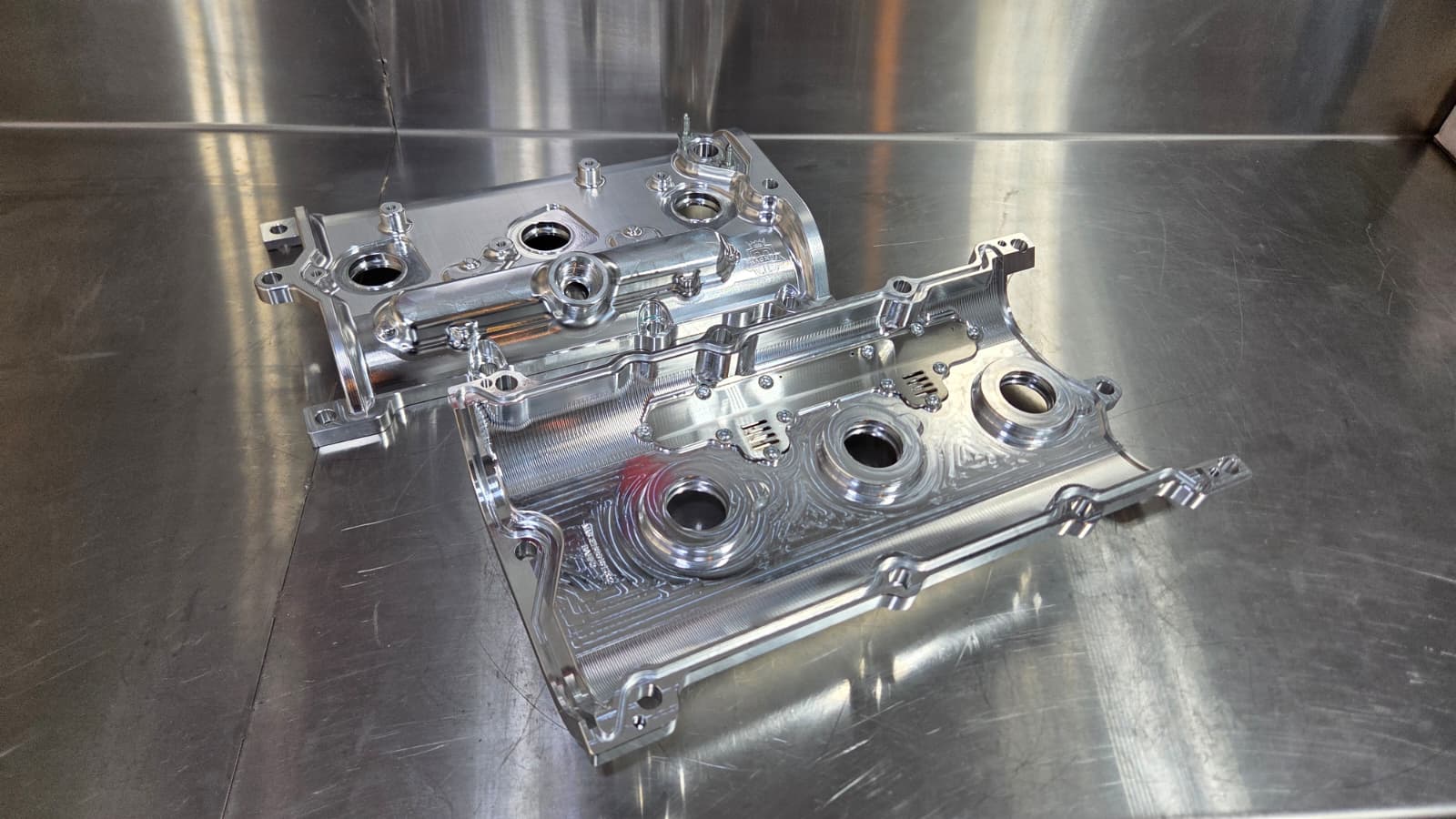 Magnus GTR Billet Valve Cover with -12 Breather Ports for GTR VR38 R35 - Image 6