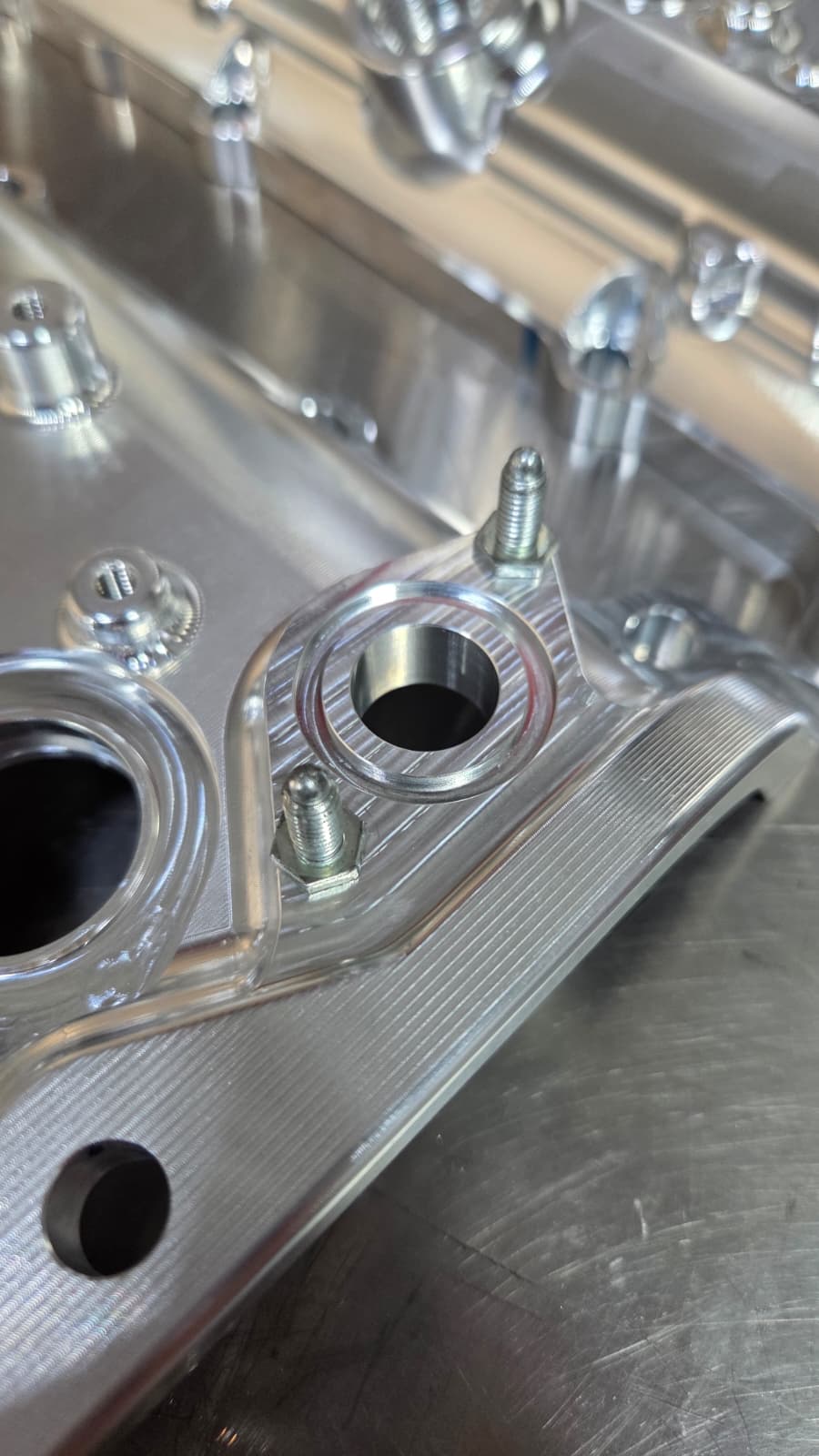 Magnus GTR Billet Valve Cover with -12 Breather Ports for GTR VR38 R35 - Image 7